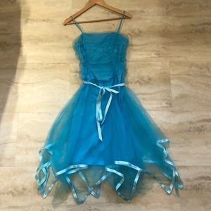 “Tiffany” Blue Dress (4Now)